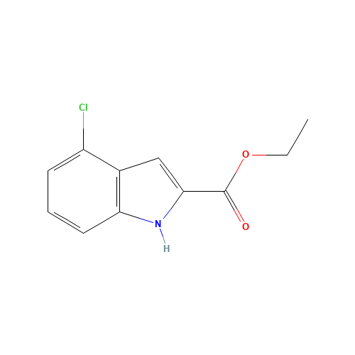 ethyl 4-chloro-1H-indole-2-carboxylate (CAS: 53590-46-8) - Related Chemical Product