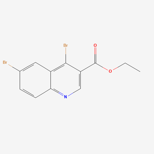 ethyl 4,6-dibromoquinoline-3-carboxylate (CAS: 1242260-51-0) - Related Chemical Product