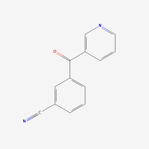 3-(pyridine-3-carbonyl)benzonitrile (CAS: 140182-36-1) - Related Chemical Product