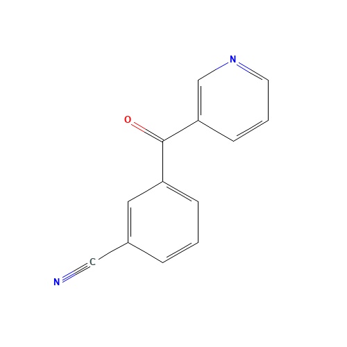 3-(pyridine-3-carbonyl)benzonitrile (CAS: 140182-36-1) - Related Chemical Product