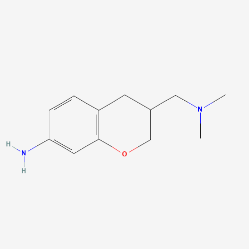 3-[(dimethylamino)methyl]-3,4-dihydro-2H-chromen-7-amine (CAS: 331759-26-3) - Related Chemical Product