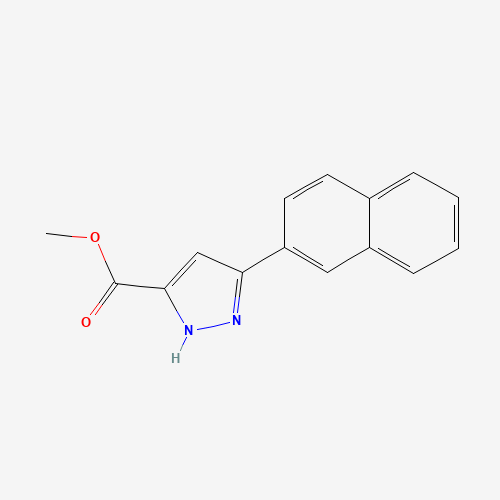 methyl 3-naphthalen-2-yl-1H-pyrazole-5-carboxylate (CAS: 164295-93-6) - Related Chemical Product