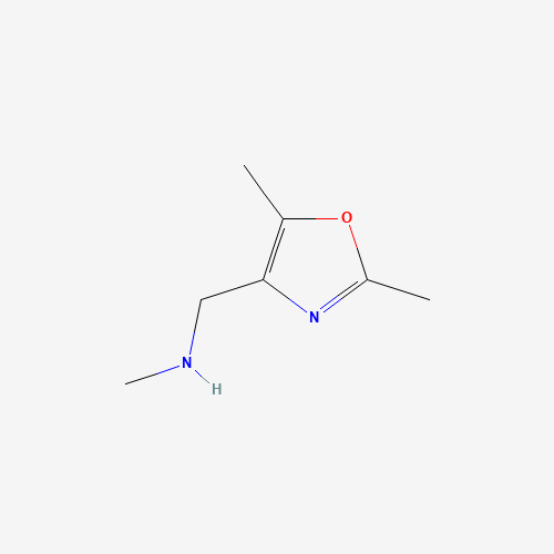 1-(2,5-dimethyl-1,3-oxazol-4-yl)-N-methylmethanamine (CAS: 859850-63-8) - Related Chemical Product