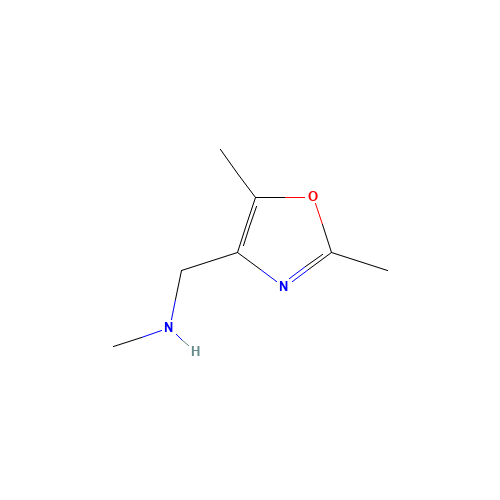 1-(2,5-dimethyl-1,3-oxazol-4-yl)-N-methylmethanamine (CAS: 859850-63-8) - Related Chemical Product