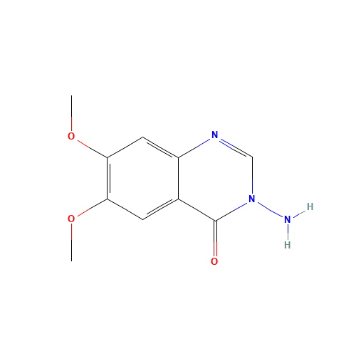3-amino-6,7-dimethoxyquinazolin-4-one (CAS: 34659-16-0) - Related Chemical Product