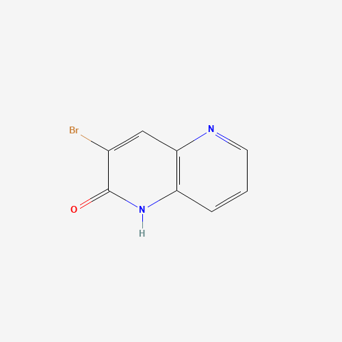 3-bromo-1H-1,5-naphthyridin-2-one (CAS: 859986-64-4) - Related Chemical Product