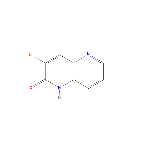 3-bromo-1H-1,5-naphthyridin-2-one (CAS: 859986-64-4) - Related Chemical Product
