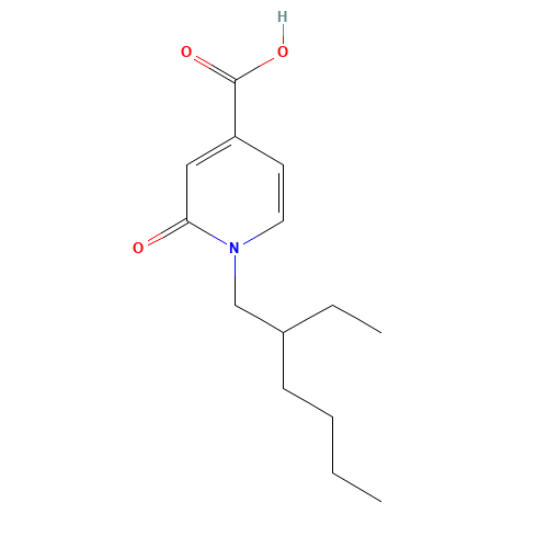 1-(2-ethylhexyl)-2-oxopyridine-4-carboxylic acid (CAS: 1203544-12-0) - Related Chemical Product