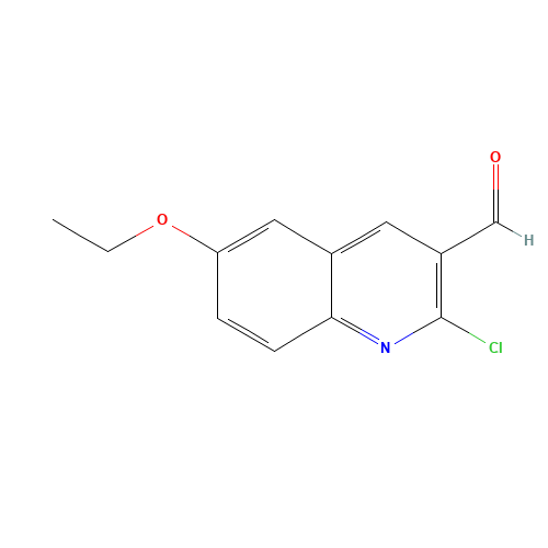 2-chloro-6-ethoxyquinoline-3-carbaldehyde (CAS: 281208-98-8) - Related Chemical Product
