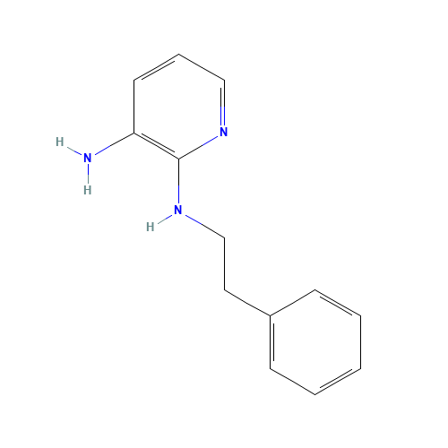 2-N-(2-phenylethyl)pyridine-2,3-diamine (CAS: 4057-53-8) - Related Chemical Product