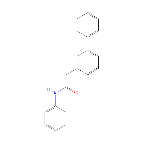 N-phenyl-2-(3-phenylphenyl)acetamide (CAS: 1131604-79-9) - Related Chemical Product