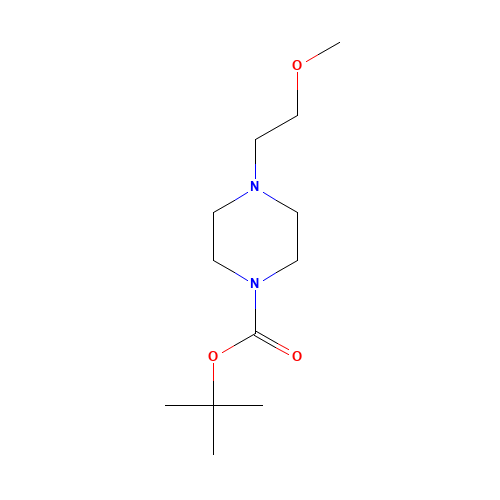 tert-butyl 4-(2-methoxyethyl)piperazine-1-carboxylate (CAS: 741287-48-9) - Related Chemical Product