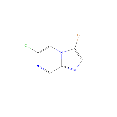 3-bromo-6-chloroimidazo[1,2-a]pyrazine (CAS: 1214875-36-1) - Related Chemical Product