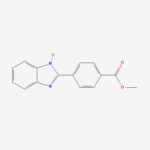 methyl 4-(1H-benzimidazol-2-yl)benzoate (CAS: 100880-52-2) - Related Chemical Product
