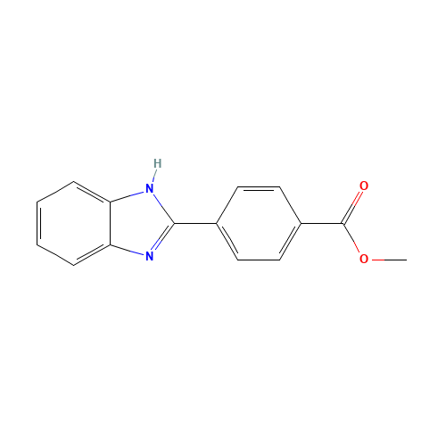 methyl 4-(1H-benzimidazol-2-yl)benzoate (CAS: 100880-52-2) - Related Chemical Product