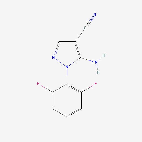 5-amino-1-(2,6-difluorophenyl)pyrazole-4-carbonitrile (CAS: 1188285-05-3) - Related Chemical Product