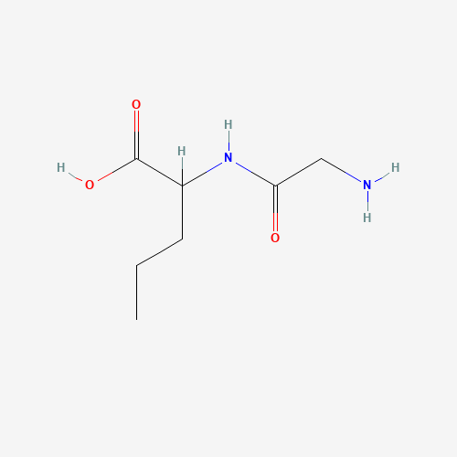 2-[(2-aminoacetyl)amino]pentanoic acid (CAS: 2189-27-7) - Related Chemical Product