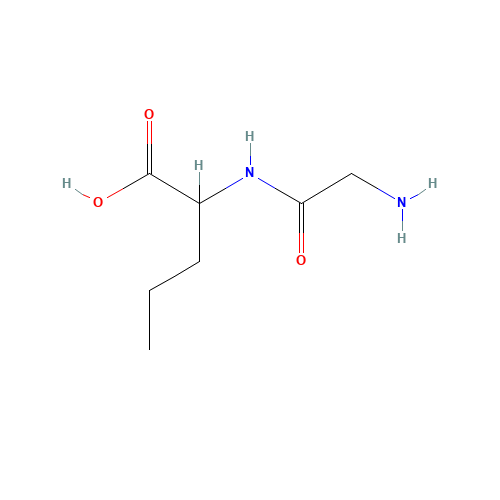 2-[(2-aminoacetyl)amino]pentanoic acid (CAS: 2189-27-7) - Related Chemical Product