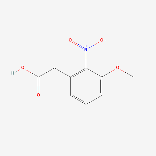 2-(3-methoxy-2-nitrophenyl)acetic acid (CAS: 20876-31-7) - Related Chemical Product