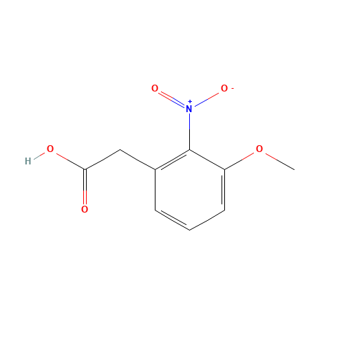 2-(3-methoxy-2-nitrophenyl)acetic acid (CAS: 20876-31-7) - Related Chemical Product