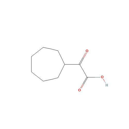 2-cycloheptyl-2-oxoacetic acid (CAS: 143541-57-5) - Related Chemical Product