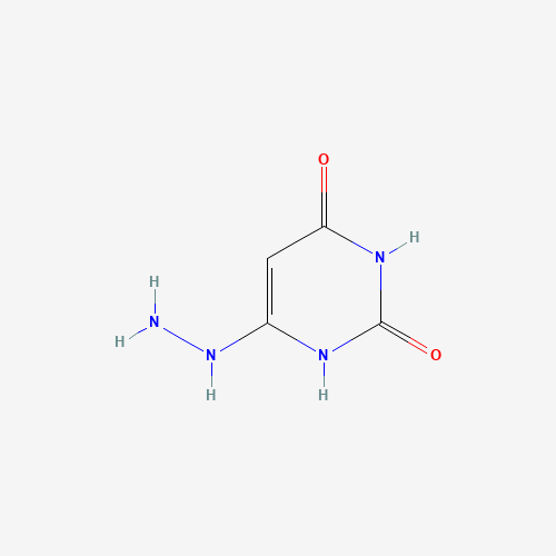 6-hydrazinyl-1H-pyrimidine-2,4-dione (CAS: 893631-08-8) - Related Chemical Product