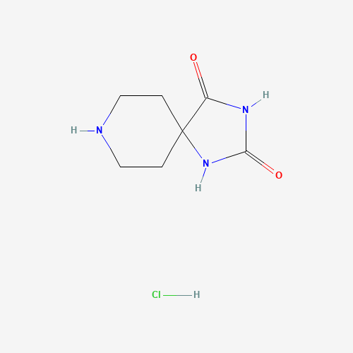 1,3,8-triazaspiro[4.5]decane-2,4-dione;hydrochloride (CAS: 13625-48-4) - Related Chemical Product