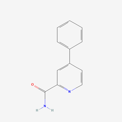 4-phenylpyridine-2-carboxamide (CAS: 105250-15-5) - Related Chemical Product