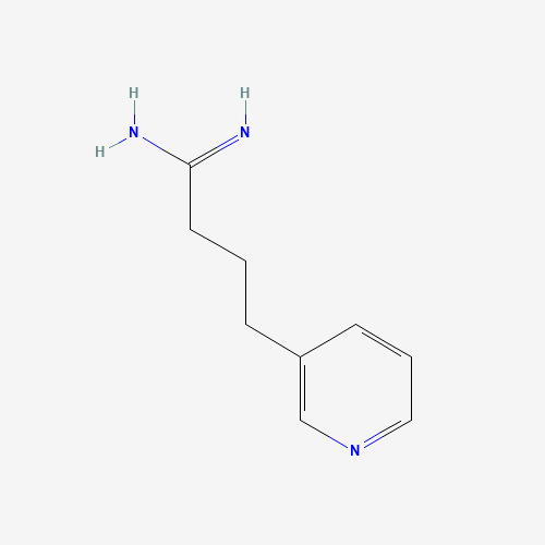 4-pyridin-3-ylbutanimidamide (CAS: 887578-93-0) - Related Chemical Product