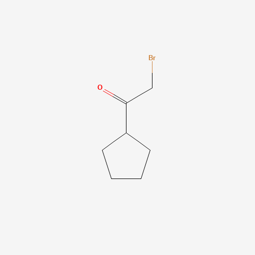 2-bromo-1-cyclopentylethanone (CAS: 52423-62-8) - Related Chemical Product