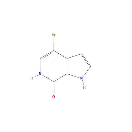 4-bromo-1,6-dihydropyrrolo[2,3-c]pyridin-7-one (CAS: 1361481-62-0) - Related Chemical Product