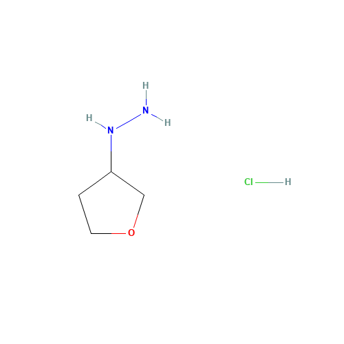 oxolan-3-ylhydrazine;hydrochloride (CAS: 158001-24-2) - Related Chemical Product