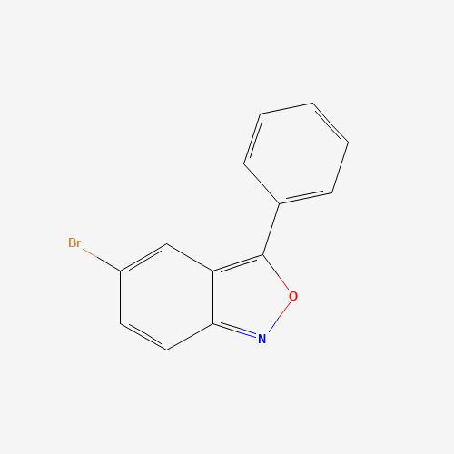 5-bromo-3-phenyl-2,1-benzoxazole (CAS: 885-34-7) - Related Chemical Product