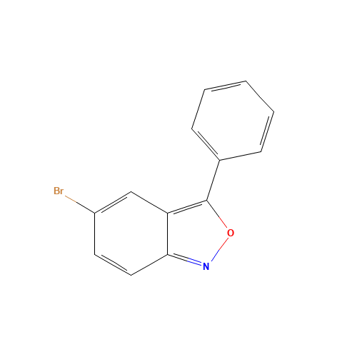 5-bromo-3-phenyl-2,1-benzoxazole (CAS: 885-34-7) - Related Chemical Product