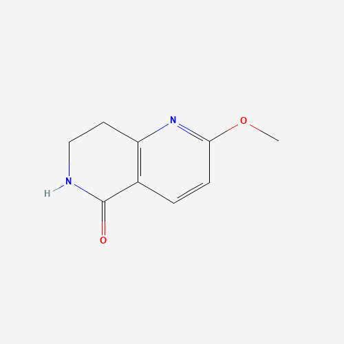 2-methoxy-7,8-dihydro-6H-1,6-naphthyridin-5-one (CAS: 1228600-91-6) - Related Chemical Product