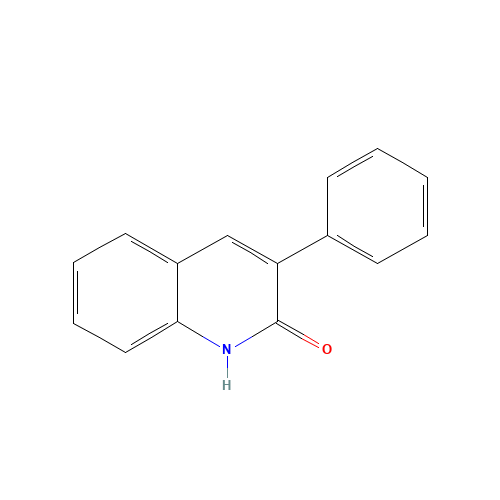 3-phenyl-1H-quinolin-2-one (CAS: 38035-81-3) - Related Chemical Product