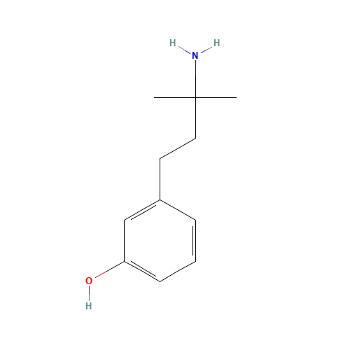 3-(3-amino-3-methylbutyl)phenol (CAS: 130676-44-7) - Related Chemical Product