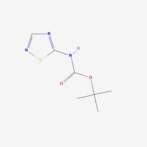 tert-butyl N-(1,2,4-thiadiazol-5-yl)carbamate (CAS: 264600-76-2) - Related Chemical Product