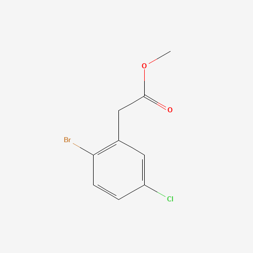methyl 2-(2-bromo-5-chlorophenyl)acetate (CAS: 455957-76-3) - Related Chemical Product