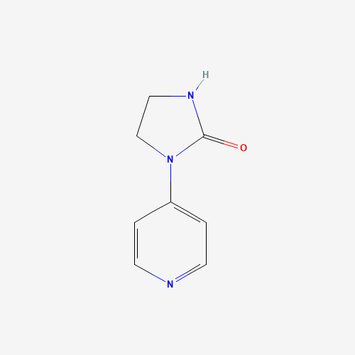1-pyridin-4-ylimidazolidin-2-one (CAS: 52210-90-9) - Related Chemical Product