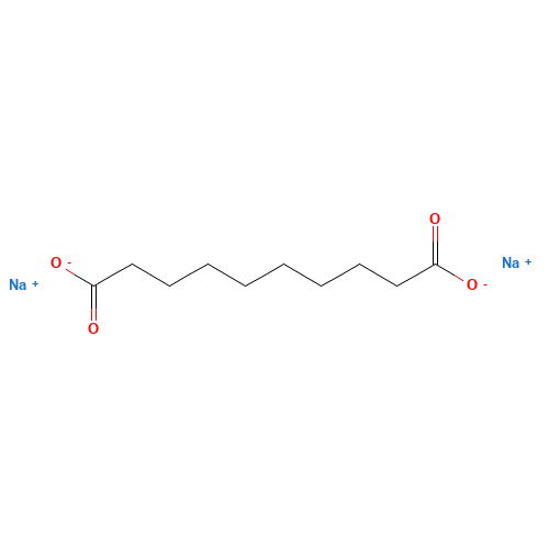 disodium;decanedioate (CAS: 17265-14-4) - Related Chemical Product