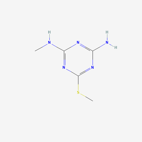 2-N-methyl-6-methylsulfanyl-1,3,5-triazine-2,4-diamine (CAS: 35541-38-9) - Related Chemical Product
