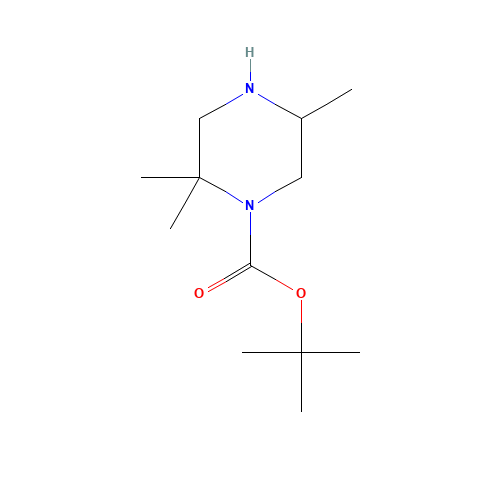 tert-butyl 2,2,5-trimethylpiperazine-1-carboxylate (CAS: 1443741-44-3) - Related Chemical Product