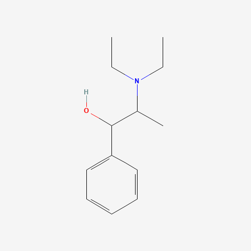 2-(diethylamino)-1-phenylpropan-1-ol (CAS: 18259-38-6) - Related Chemical Product