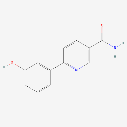 6-(3-hydroxyphenyl)pyridine-3-carboxamide (CAS: 1007578-44-0) - Related Chemical Product