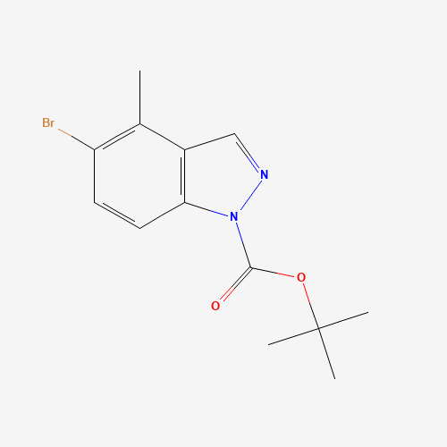 tert-butyl 5-bromo-4-methylindazole-1-carboxylate (CAS: 1257535-48-0) - Related Chemical Product