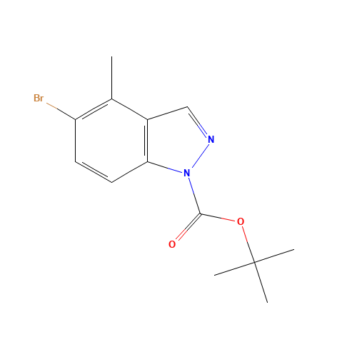tert-butyl 5-bromo-4-methylindazole-1-carboxylate (CAS: 1257535-48-0) - Related Chemical Product
