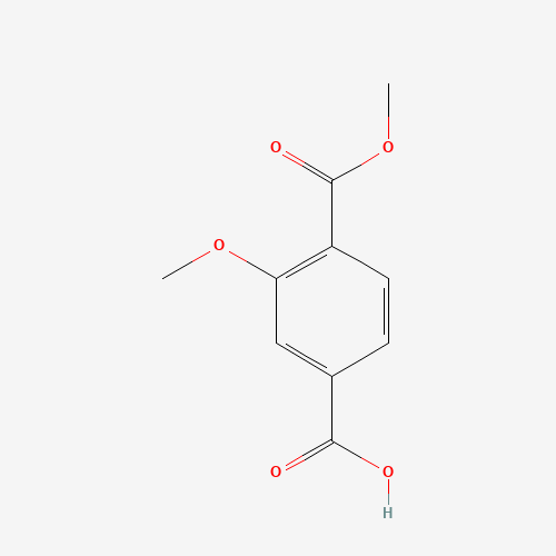 3-methoxy-4-methoxycarbonylbenzoic acid (CAS: 162046-51-7) - Related Chemical Product
