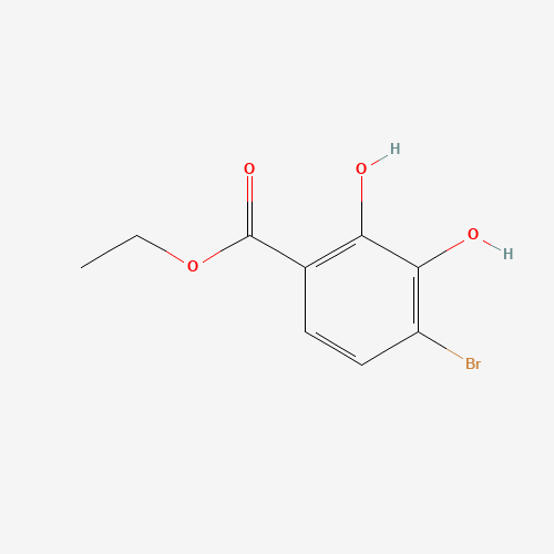 ethyl 4-bromo-2,3-dihydroxybenzoate (CAS: 1312609-83-8) - Related Chemical Product