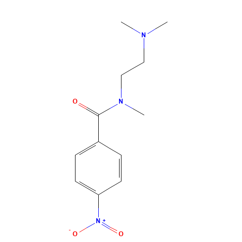 N-[2-(dimethylamino)ethyl]-N-methyl-4-nitrobenzamide (CAS: 676326-90-2) - Related Chemical Product